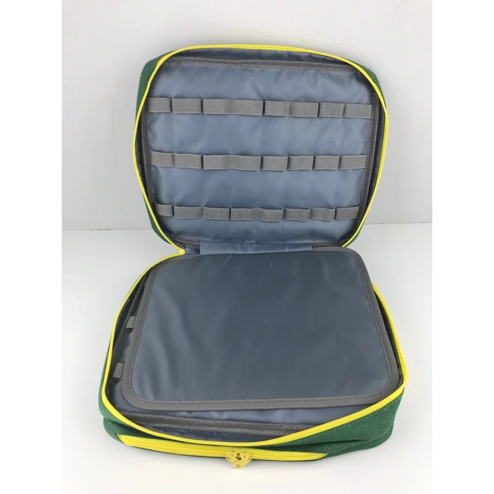KISLANE Carrying Case Holds 96 Hot Wheels‎ Matchbox Diecast Cars Storage Green